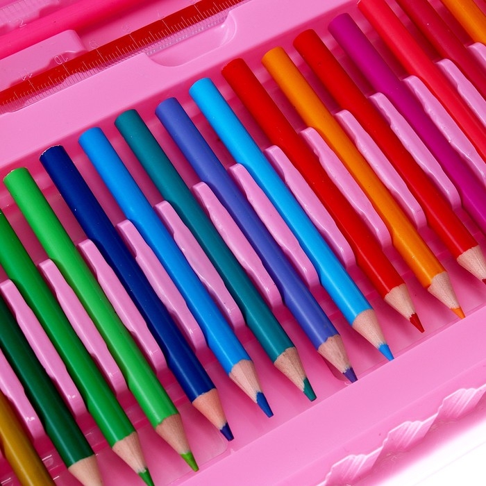 Набор для творчества &laquo;Единорожки&raquo;, с мольбертом, 208 предметов