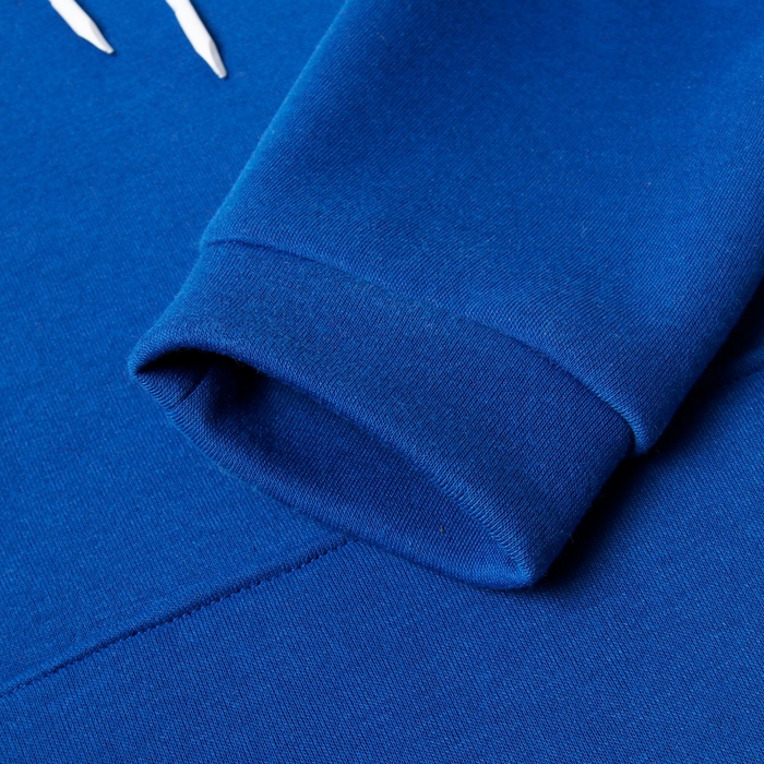 Толстовка мужская НАЧЁС, цвет синий, размер 50