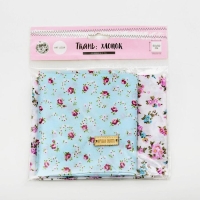 Набор ткани пэчворк &laquo;Этюд в лиловых тонах&raquo;, 50 х 50 см