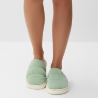 Тапочки женские, размер 36-37, цвет мятный Тапочки женские, размер 36-37, цвет мятный