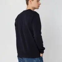 Толстовка Unit Toima Heavy темно-синяя, размер XS