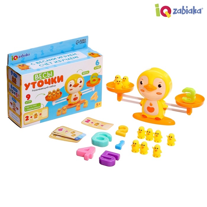 Развивающий набор &laquo;Весы. Уточки&raquo;
