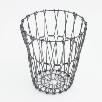 Фруктовница Доляна, раскладная, 29&times;29&times;4,5 см, цвет графит