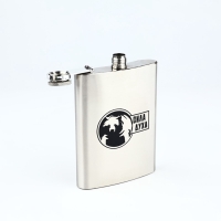 Подарочный набор MODE FORREST &laquo;Медведь&raquo;: фляжка 240 мл, стопки 30 мл х 2 шт, воронка