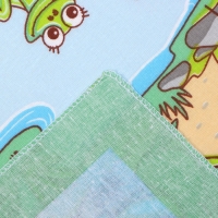 Набор носовых платков Крошка Я "Крокодил" 30*30 см-12 шт, 100% хлопок Набор носовых платков Крошка Я "Крокодил" 30*30 см-12 шт, 100% хлопок