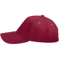 Бейсболка Standard, бордовая Бейсболка Standard, бордовая