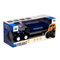 Грузовик металлический &laquo;Самосвал&raquo;, инерция, с элементами из пластика, цвет синий
