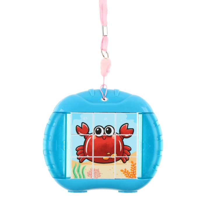 Головоломка «Морские обитатели» Головоломка «Морские обитатели»