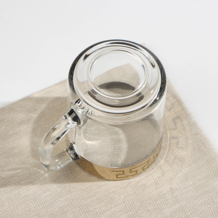 Набор гравированных кружек &laquo;Барокко&raquo;, 200 мл, 6 шт