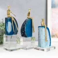 Сувенир "Сплетницы" набор 3 шт 10х10х19 Сувенир "Сплетницы" набор 3 шт 10х10х19