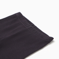 Лосины для девочки, цвет тёмно-серый, рост 104 см