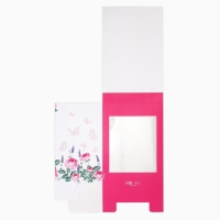 Коробка подарочная складная с 3D эффектом, упаковка, &laquo;Самой прекрасной&raquo;, 18 х 14 х 23 см