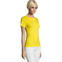 Футболка женская Regent Women лимонно-желтая, размер S