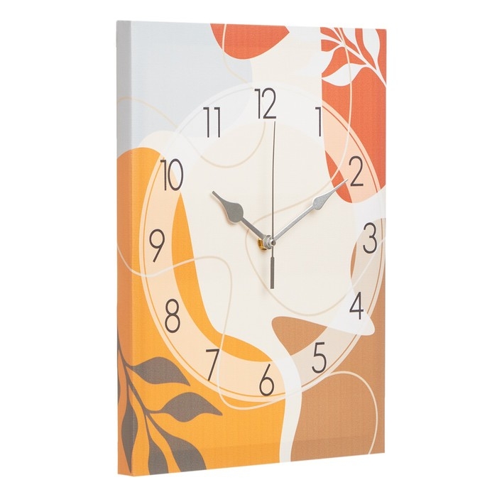 Часы-картина настенные Часы-картина настенные "Абстракция. Осень", плавный ход, 30 х 40 см