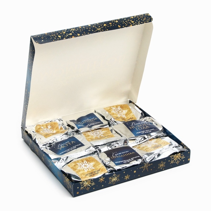 Чай подарочный &laquo;Волшебных моментов&raquo;, 20г х 9шт