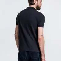 Рубашка поло мужская Adam, темно-синяя, размер M