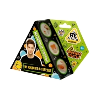 Научно-познавательный набор «Желейные сферы» «Влад А4», модели «Re-агенты» Научно-познавательный набор «Желейные сферы» «Влад А4», модели «Re-агенты»