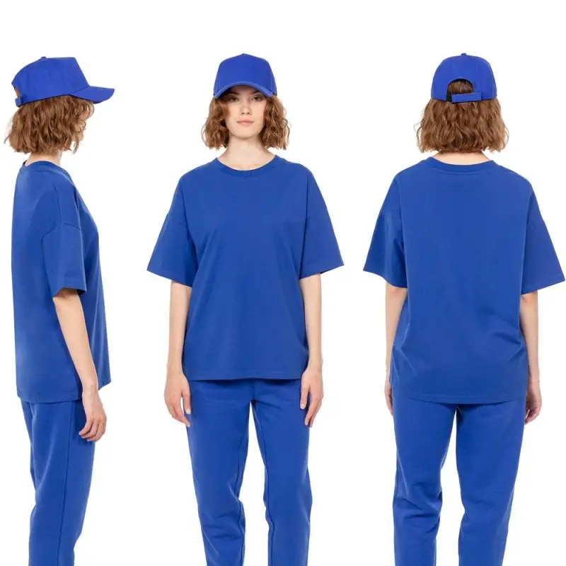 Бейсболка C1, синяя Бейсболка C1, синяя