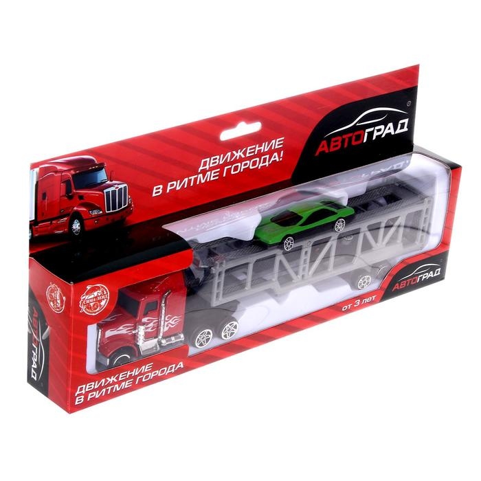 Грузовик металлический &laquo;Автовоз&raquo;