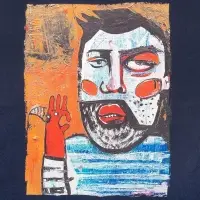 Футболка &laquo;У матросов нет вопросов&raquo;, кобальт (темно-синяя), размер S