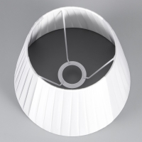 Абажур E27 серо-белый 25х25х19 см Абажур E27 серо-белый 25х25х19 см