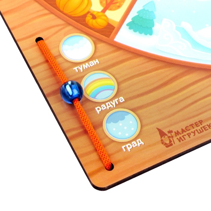 Обучающая доска &laquo;Календарь природы&raquo;