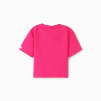 Футболка детская KAFTAN, р. 34 (122 - 128 см), розовый Футболка детская KAFTAN, р. 34 (122 - 128 см), розовый