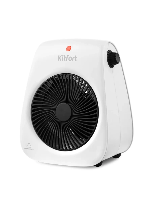 Обогреватель электрический тепловентилятор КТ-2702 - 2000 Вт Обогреватель электрический тепловентилятор КТ-2702 - 2000 Вт