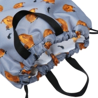 Мешок для обуви 440 х 365 мм, Erich Krause, плотность 300D, с ручками, Capybara Мешок для обуви 440 х 365 мм, Erich Krause, плотность 300D, с ручками, Capybara