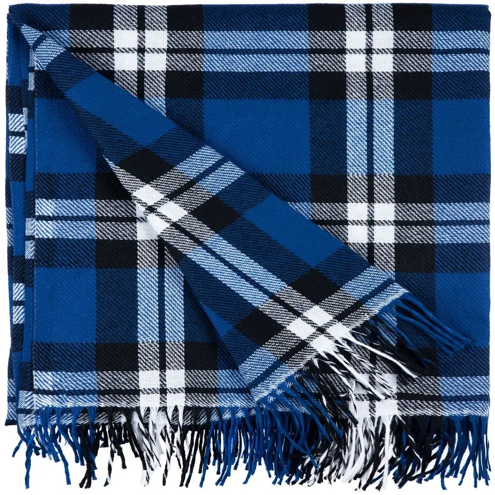 Плед &laquo;Валдай&raquo;, синий