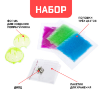 Набор для опытов &laquo;Прыгающие мячи&raquo;, 1 форма, 3 цвета