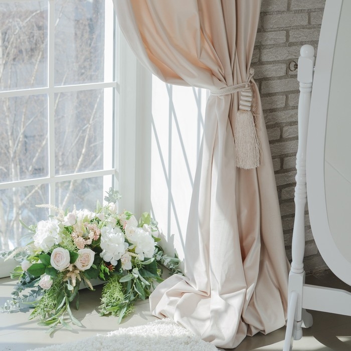 Штора портьерная Этель 170х270 см &laquo;Ренессанс&raquo;