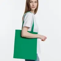 Холщовая сумка Neat 140, зеленая Холщовая сумка Neat 140, зеленая