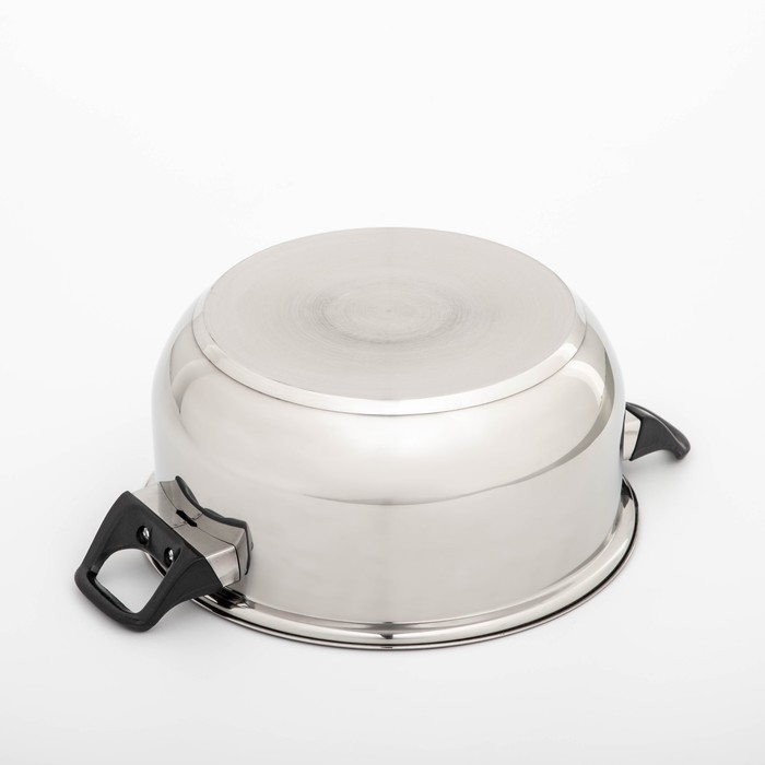 Кастрюля из нержавеющей стали Astell, 4.8 л, d=24, капсульное дно, индукция Кастрюля из нержавеющей стали Astell, 4.8 л, d=24, капсульное дно, индукция