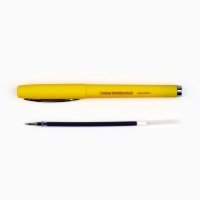 Ручка гелевая, синяя паста, 0.7 мм, пластик &laquo;8 марта&raquo;