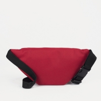 Поясная сумка на молнии, цвет красный Поясная сумка на молнии, цвет красный