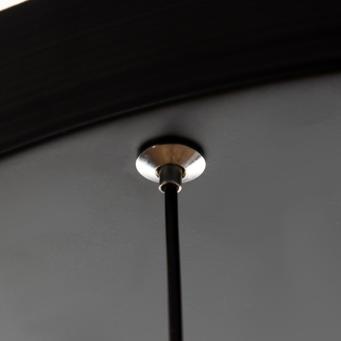 Светильник-каскад "Аселла" 20хLED 120Вт 4000К черный 70х70х250 см BayerLux