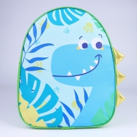 Рюкзак детский для мальчика «Динозавр», 30х25 см Рюкзак детский для мальчика «Динозавр», 30х25 см