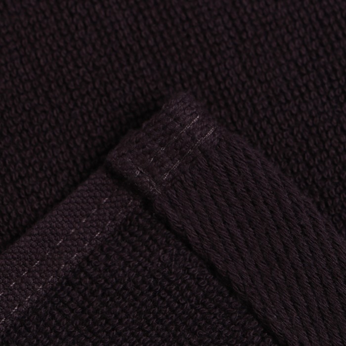 Полотенце махровое "Этель" Organic Graphite 50х90 см, 100% хлопок, 420гр/м2