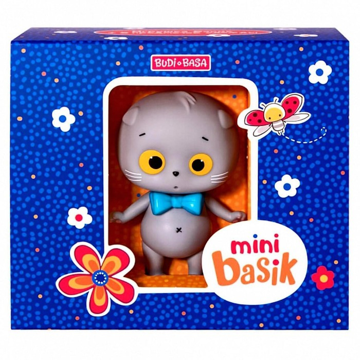 Коллекционная фигурка с одеждой &laquo;Мини Басик. Яркие краски&raquo;, 5 предметов одежды, 8 см