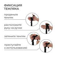 Палки для скандинавской ходьбы ONLITOP, телескопические, 3 секции, до 135 см, 2 шт., цвет МИКС Палки для скандинавской ходьбы ONLITOP, телескопические, 3 секции, до 135 см, 2 шт., цвет МИКС