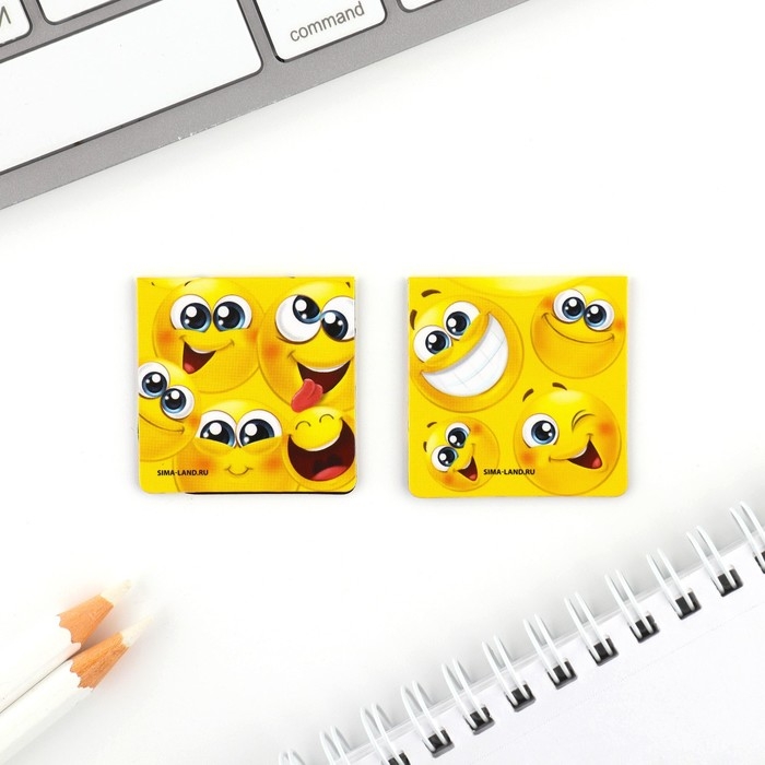 Подарочный набор блокнот и магнитные закладки 2 шт. &laquo;Поздравляю&raquo;