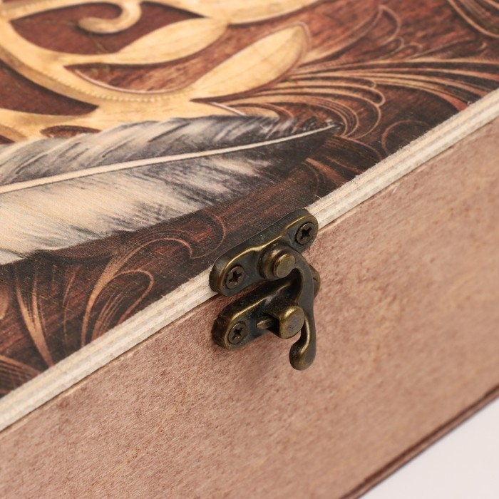 Родословная книга в шкатулке с деревом &laquo;Книга моей семьи&raquo;, 20 х 26 см.