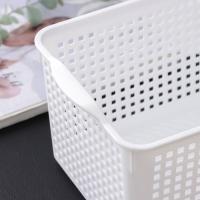 Корзина для хранения«Лофт», 5,3 л, 29,5×18,5×14,5 см, цвет белый Корзина для хранения«Лофт», 5,3 л, 29,5×18,5×14,5 см, цвет белый