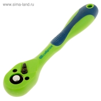 Ключ-трещотка "СИБРТЕХ", 1/4", двухкомпонентная рукоятка Ключ-трещотка "СИБРТЕХ", 1/4", двухкомпонентная рукоятка