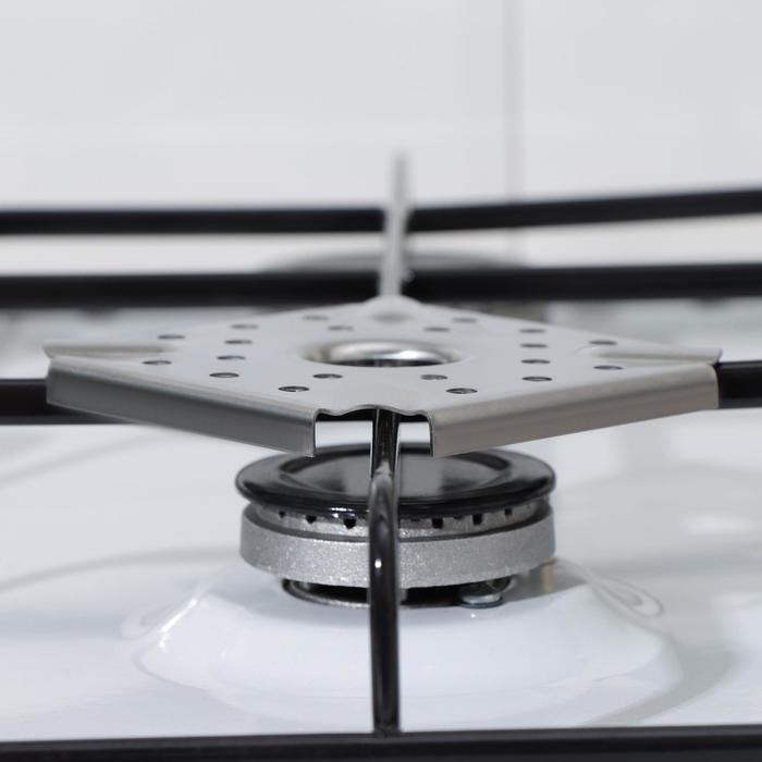 Рассекатель пламени, 9×9 см, цвет серебристый Рассекатель пламени, 9×9 см, цвет серебристый