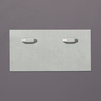 Зеркало настенное, 55х50 см, с 1 пластиной