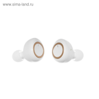 Наушники беспроводные Luazon VBT 1.20, вакуумные, Bluetooth 5.0, 300 мАч бокс, белые Наушники беспроводные Luazon VBT 1.20, вакуумные, Bluetooth 5.0, 300 мАч бокс, белые