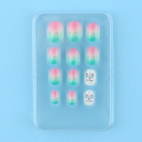 Детские накладные ногти &laquo;Единорожка&raquo;, 12 шт