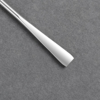 Палитра для смешивания лаков, 10 &times; 15 см, с шабером 15 см, цвет прозрачный глянцевый